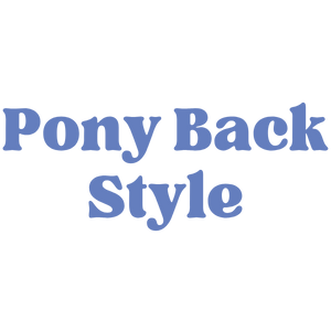 Pony Back Style