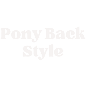 Pony Back Style